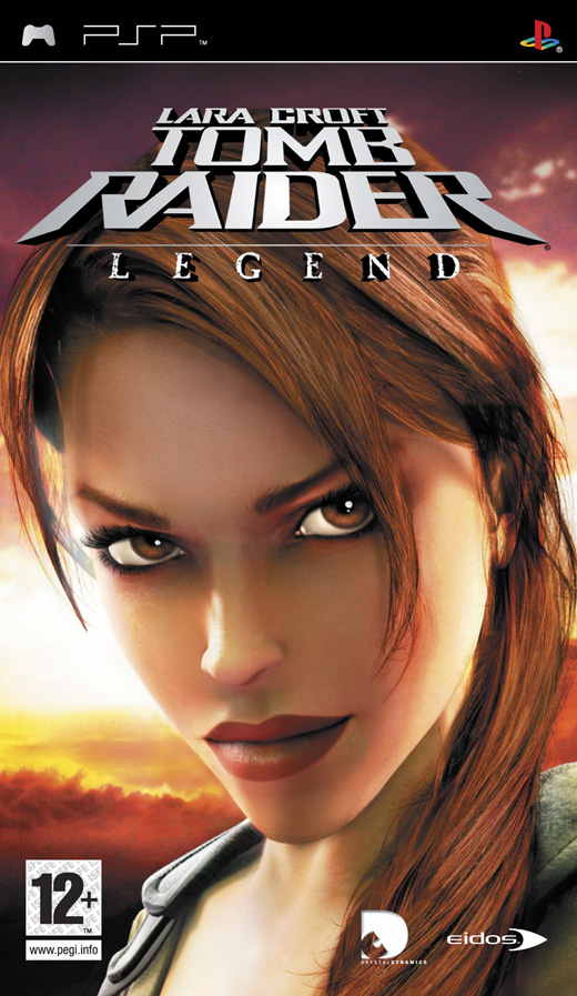 Tomb Raider Legend Essentials Psp
